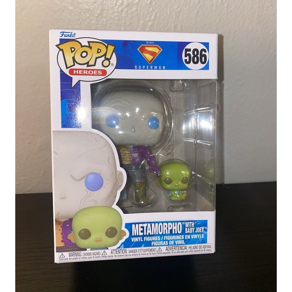 Funko Pop! Heroes DC Metamorpho with Baby Joey Vinyl Figure #586